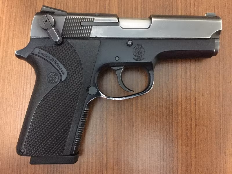 Smith Wesson - Nadir bulunan model 8+1