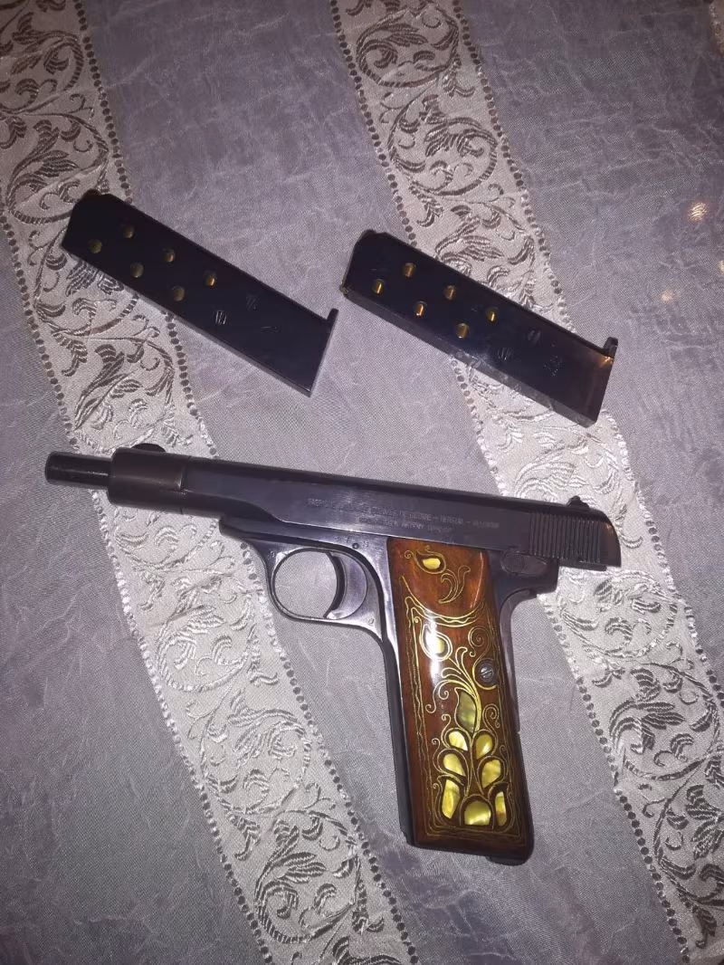 Browning Belçika 7.65 Öğretmenden