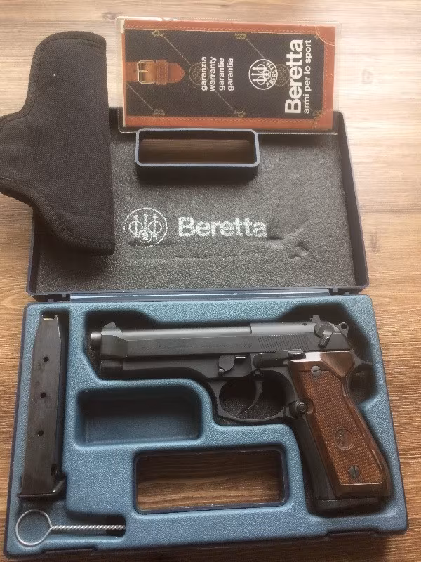 ACİL BERETTA FS 92 SIFIR AYARINDA KUTUSUNDA