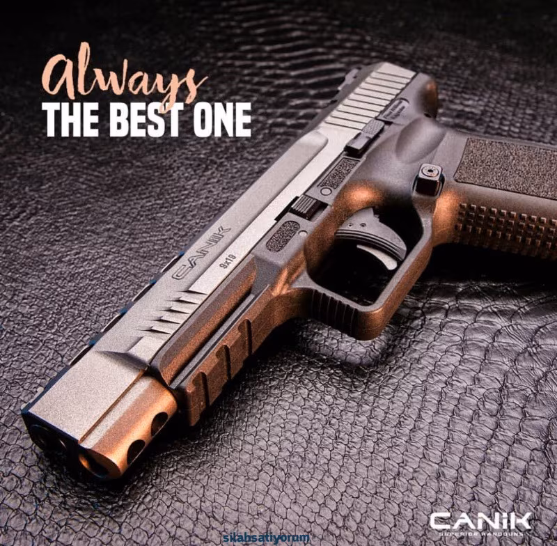 CANİK TP9SFX TUNGSTEN( AMERİKADA YILIN SİLAHI SEÇİLDİ)