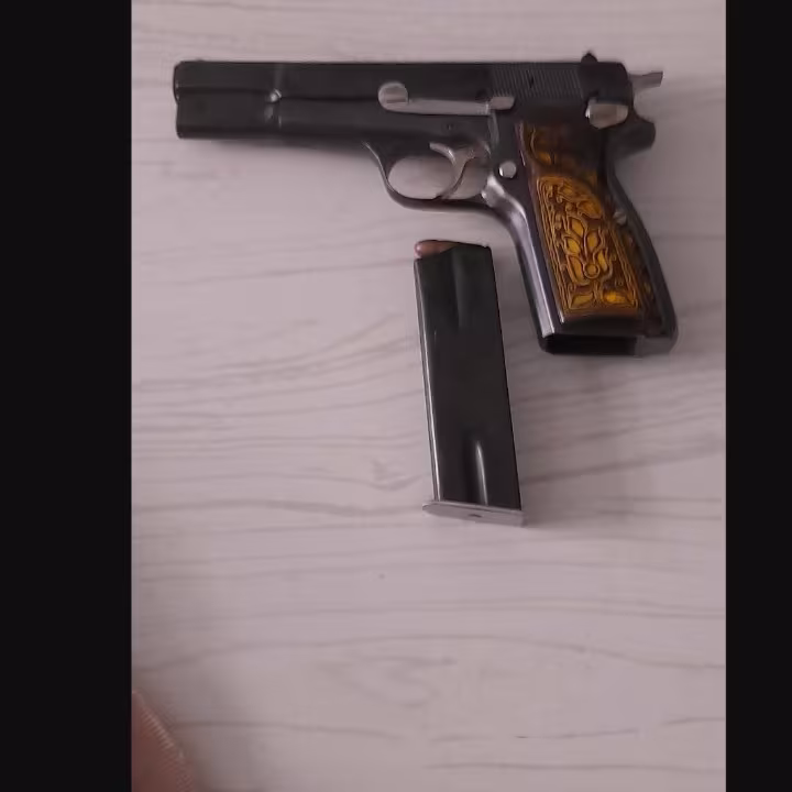 Satılık Ruhsatlı Tabanca