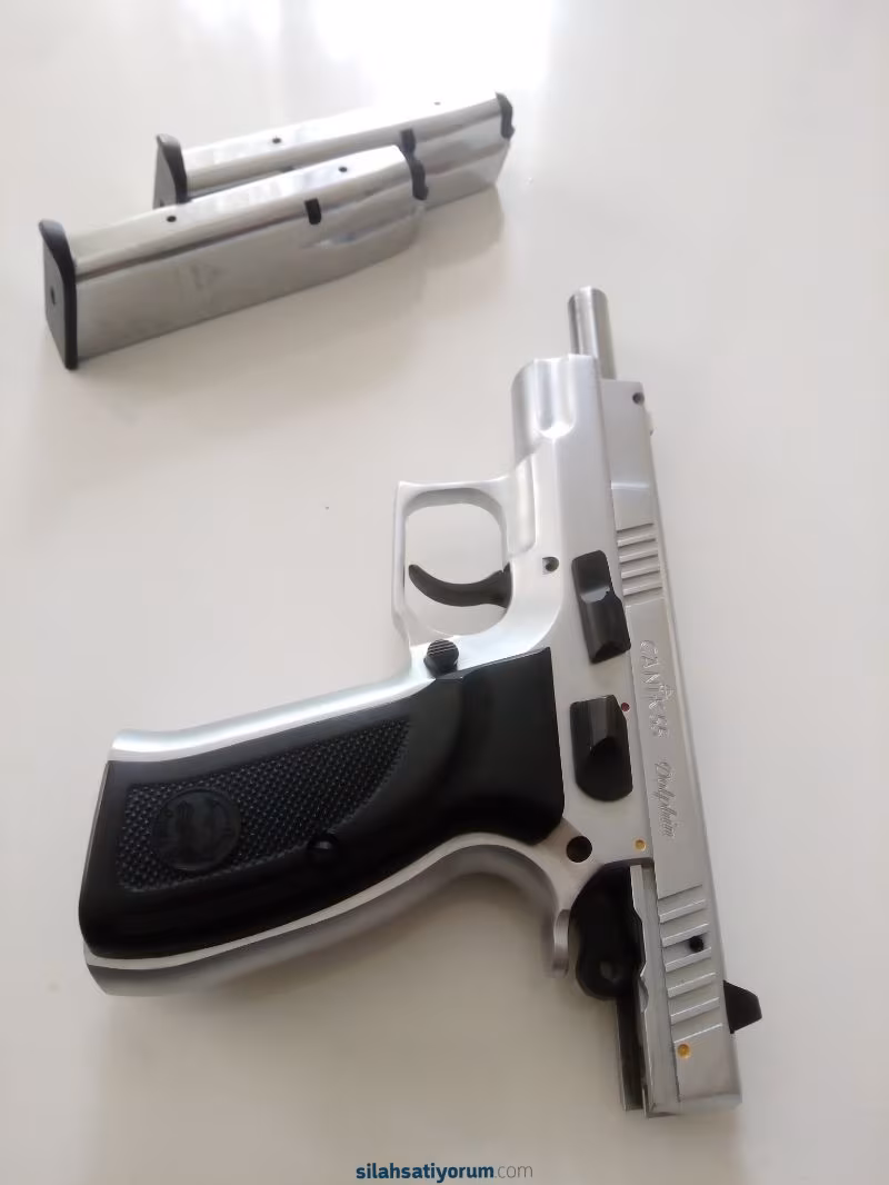 Canik 55 Dolphin Original Krom