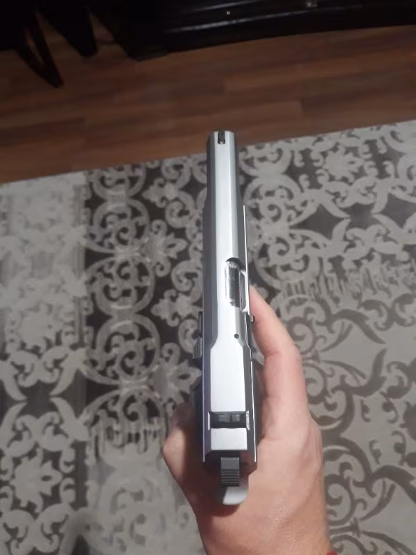 SIFIR GİBİ K11 BEYAZ KROM