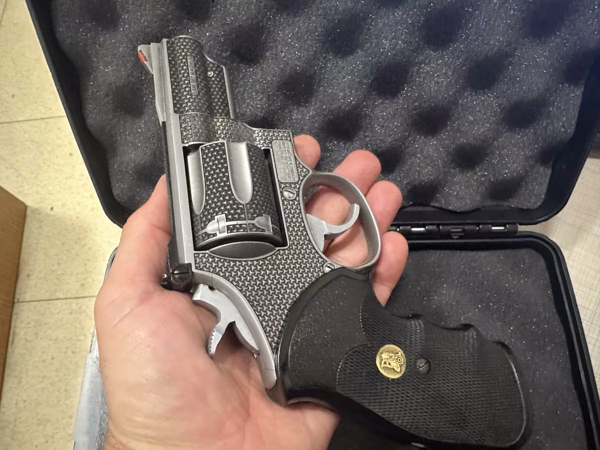 Simit WESSON 357 Magnum