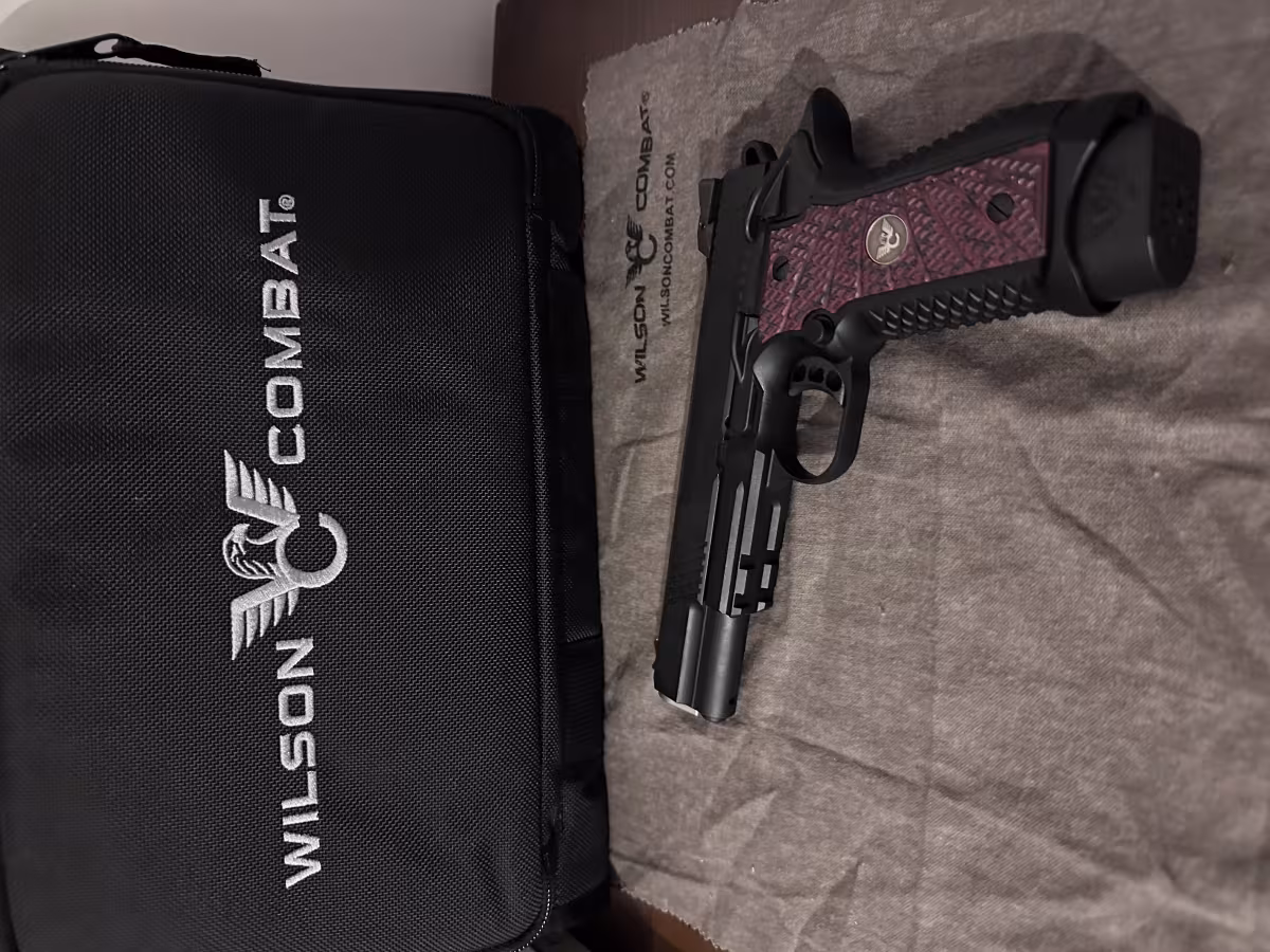 Kamu görevlisinden sıfır wilson combat