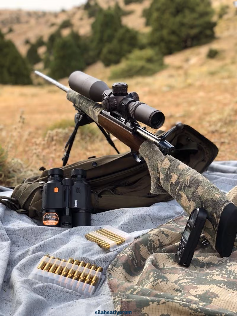 KOMPLE TAKIM HALİNDE SATILIK CZ-550 exc ebony 308 WİN.