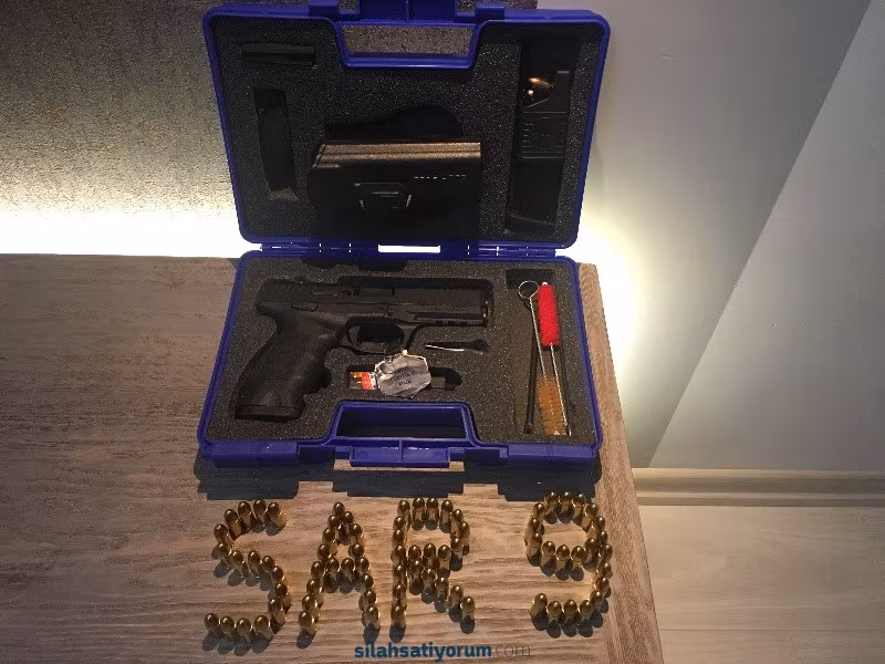 Sar9 Sarsılmaz Silah(Siyah)