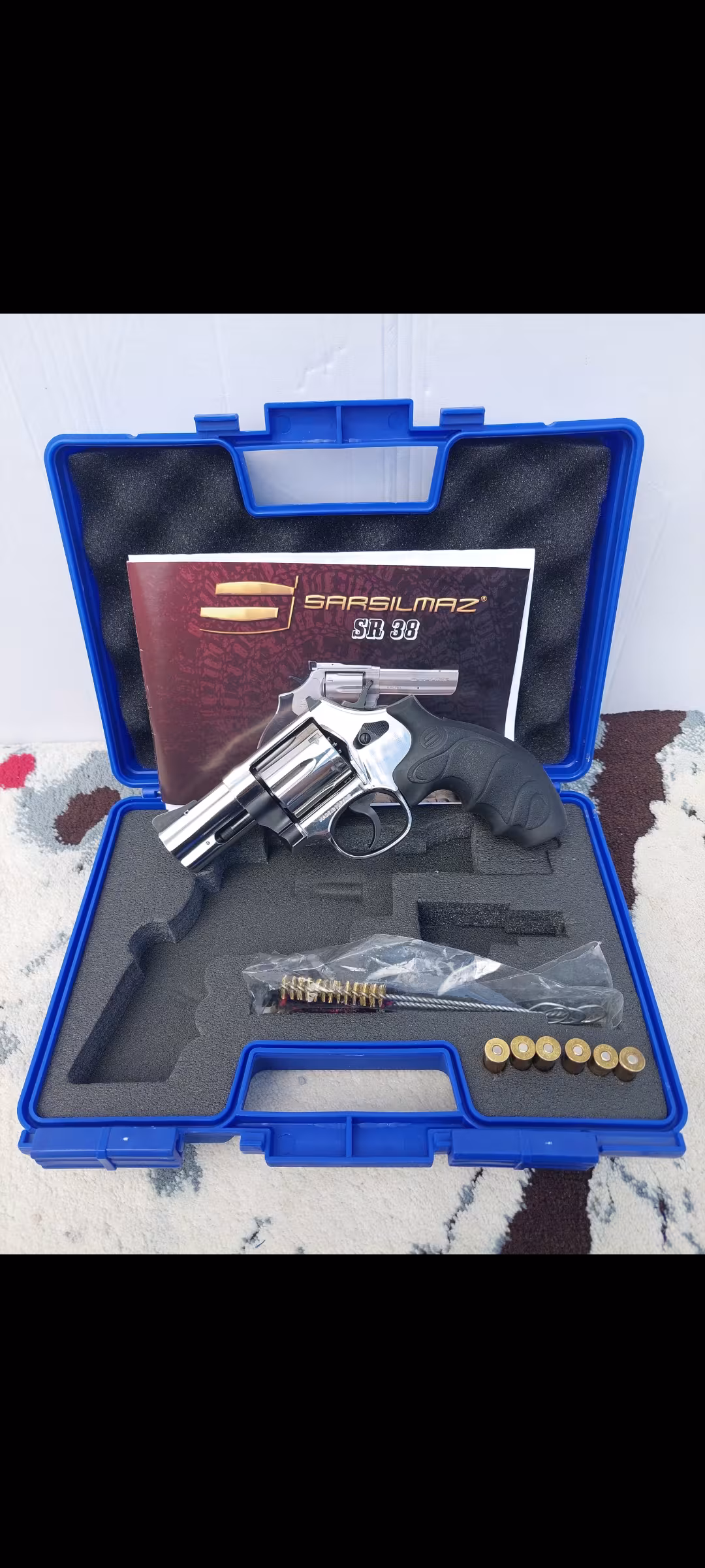 0 ayarinda Sarsilmaz Sar38&357
