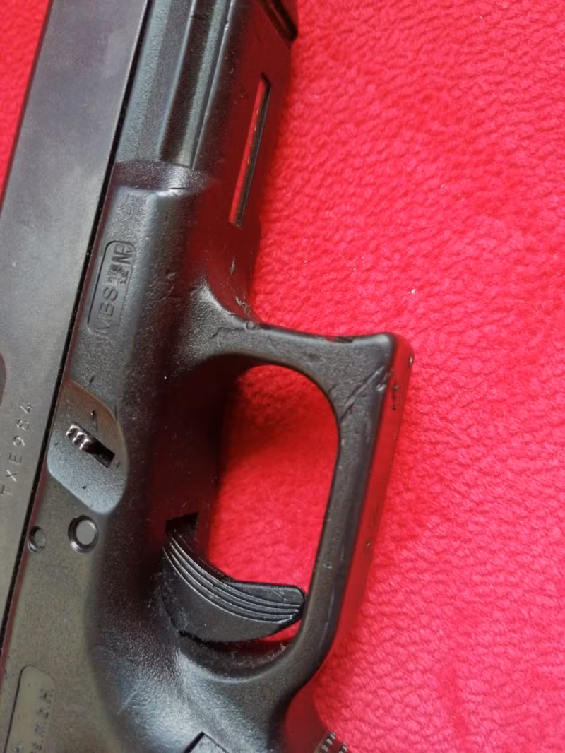 Memurdan Glock 19 gen 4