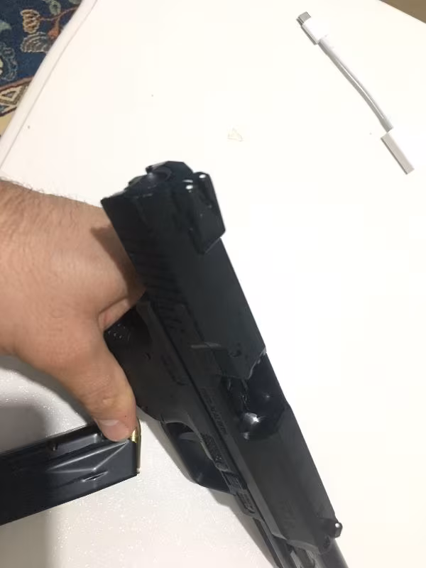 Memurdan Sıfır Canik TF-9 SF