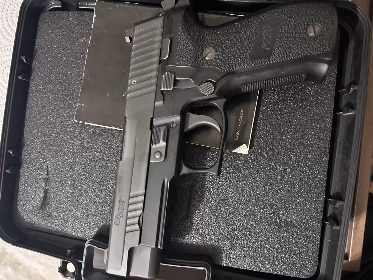 Sıg sauer p226 elite enhanced