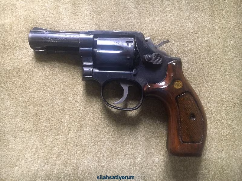 Emekli Komiserden AMERİKAN ORİJİNAL SMITH WESSON 38 cal.