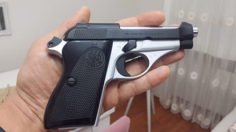 İTALYAN DÜĞMELİ BERETTA 7.65 mm (PIETRO 70 MOD