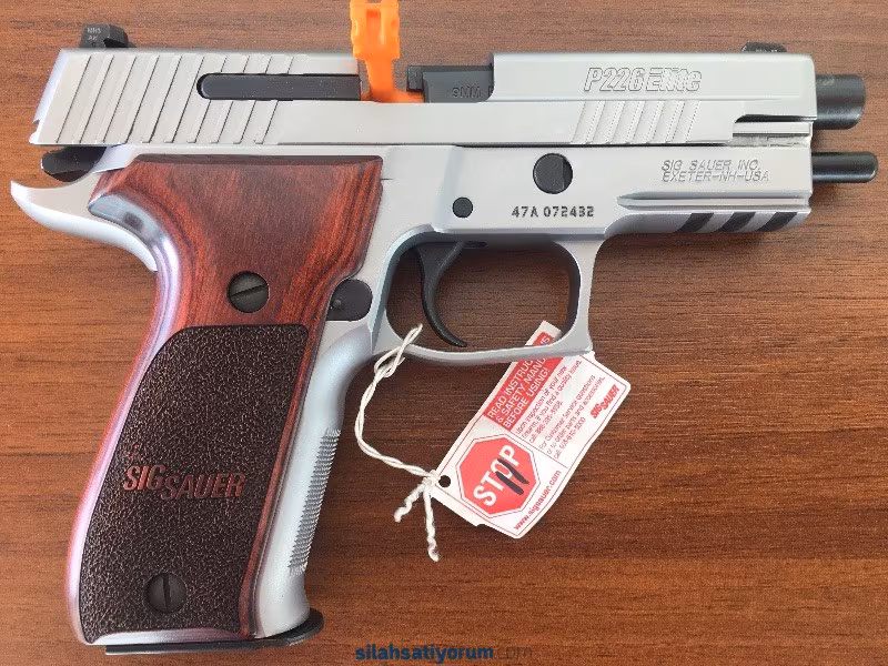 SIG SAUER P226 eLİTE STAİNLESS