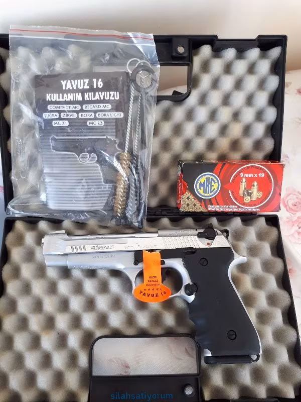 Yavuz 16 gravurlu krom