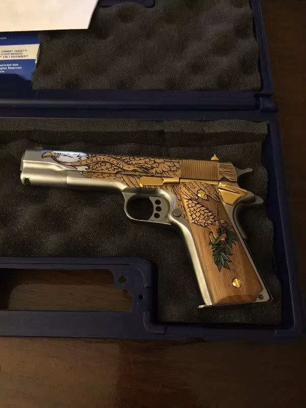 COLT 1911 “America Remembers Old Glory” Özel Üretim