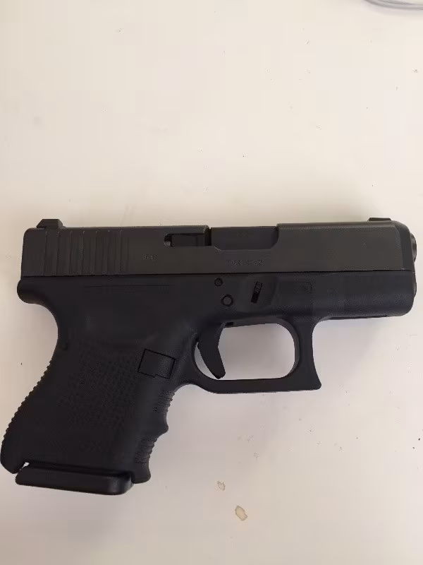 Polis den Glock 26 gen 4 sıfır