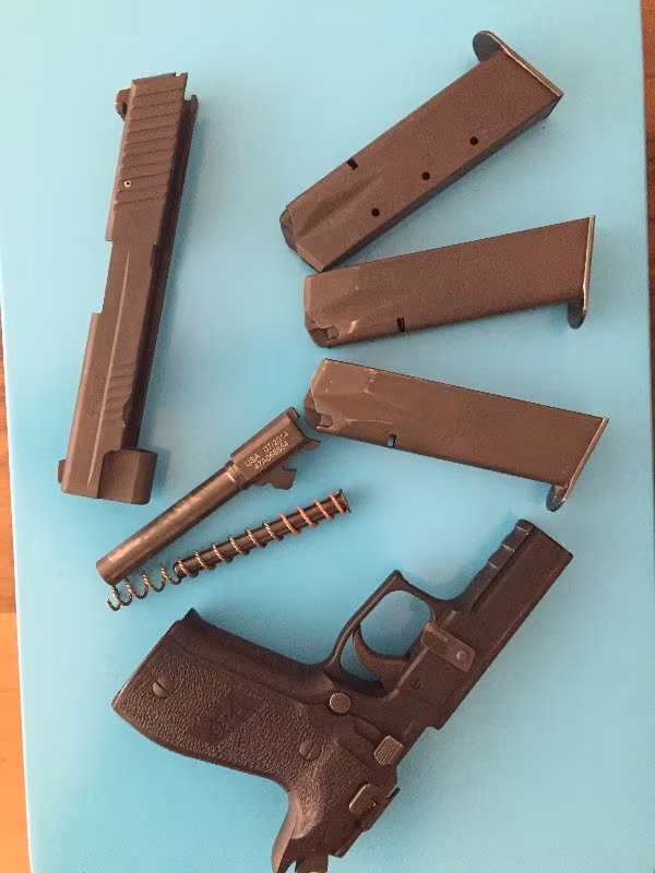 İhtiyaçtan dolayı satılık P226 elite