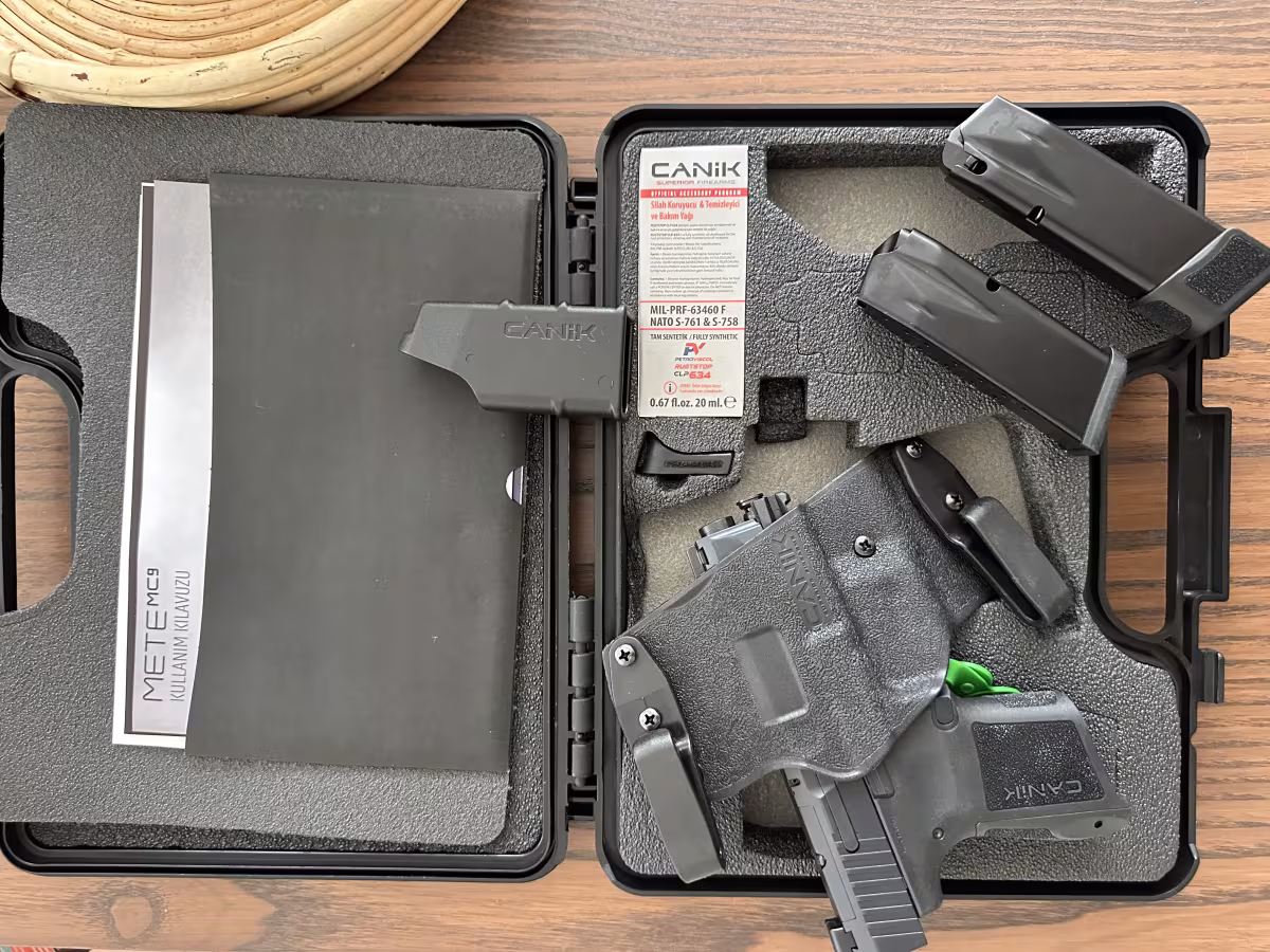 Canik METE MC-9 Micro-Compact Sıfır Tabanca