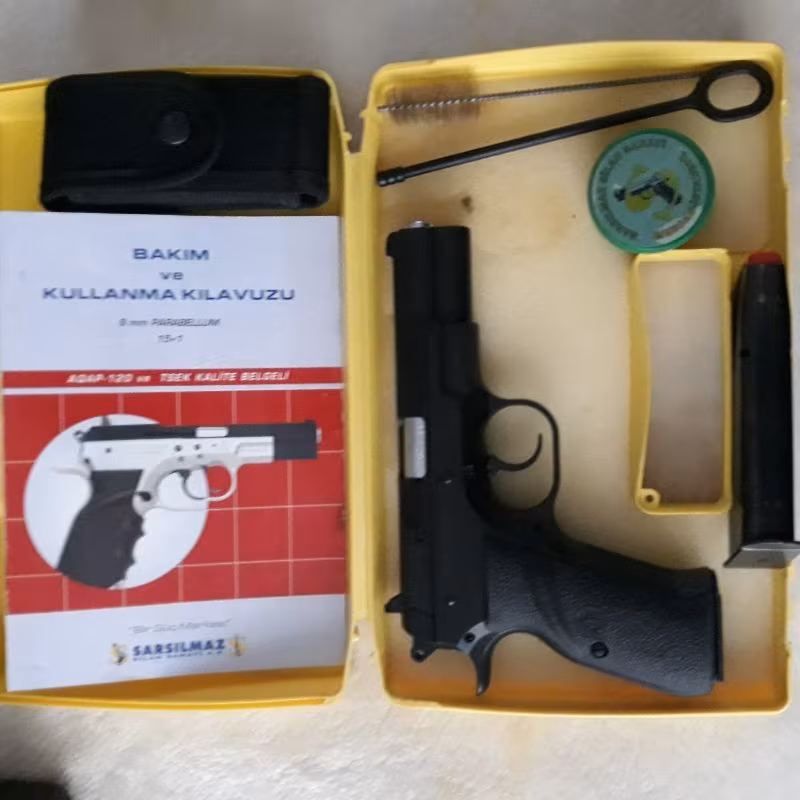 Emekli Subaydan Sarsılmaz Kılınç 2000 light