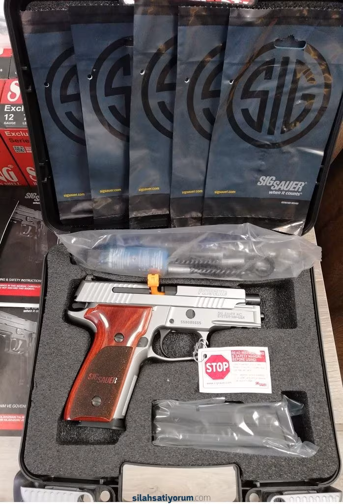 Sig Sauer P 229 Stanless Elite
