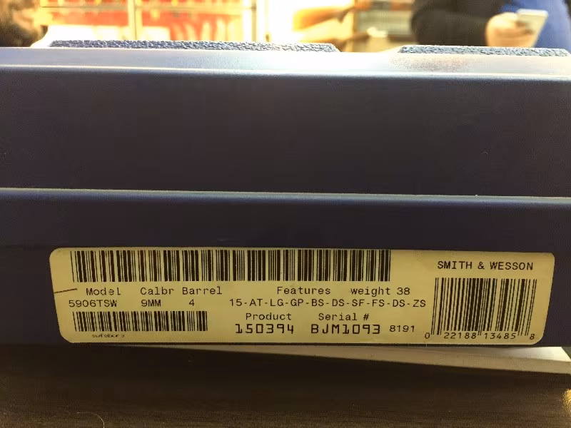 SMITH WESSON 5906 TACTİCAL 2008