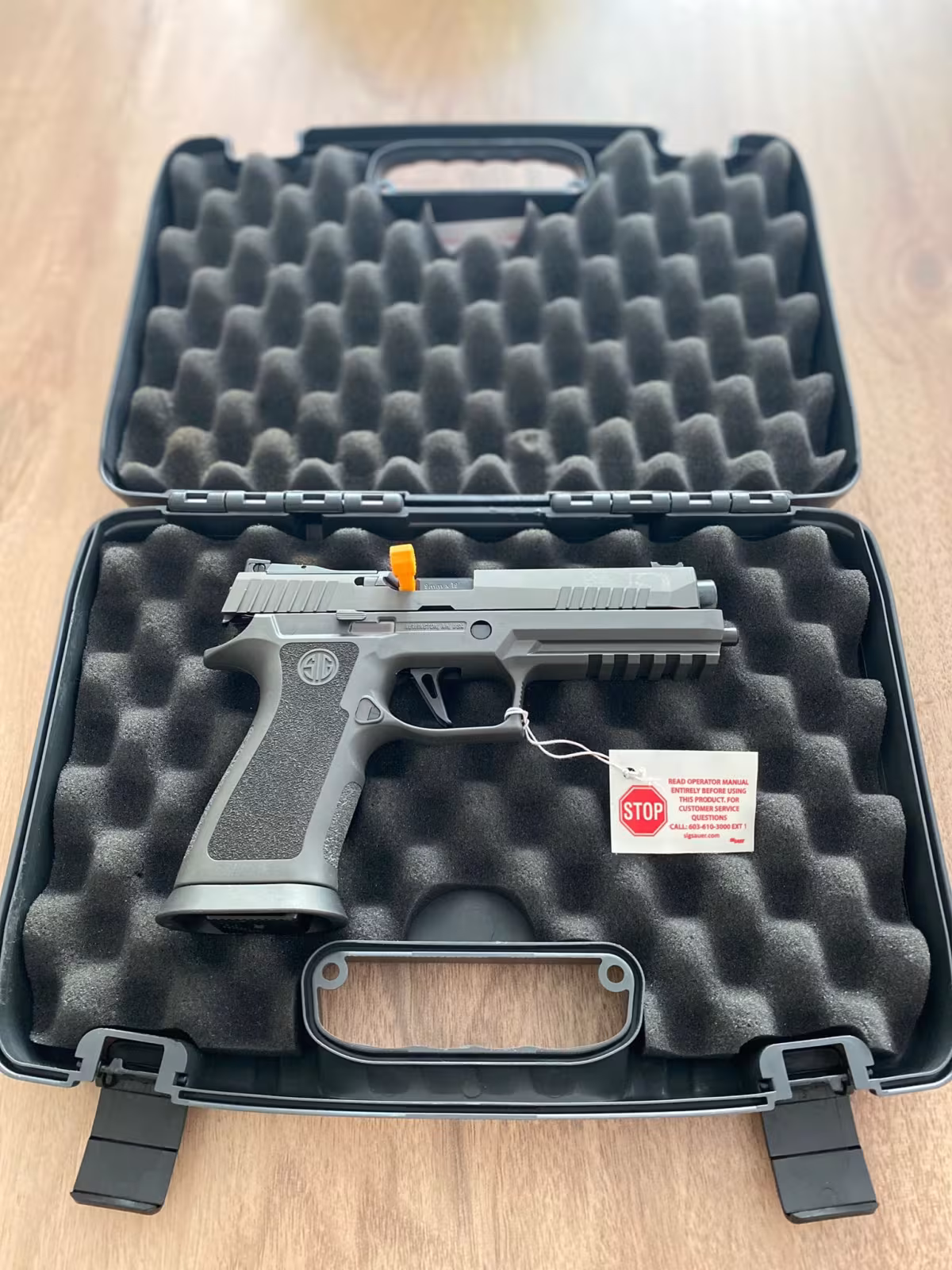 SIFIR SIG SAUER P320 X5 LEJIN  17+1