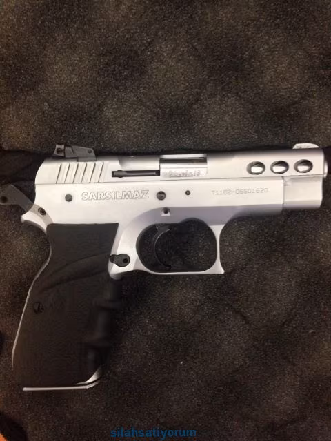 SARSILMAZ KAMA SPORT 9X19 KOMPANSATÖRLÜ