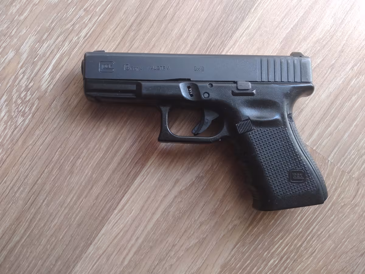 SATILIK GLOCK 19 GEN 4 AUSTRIA
