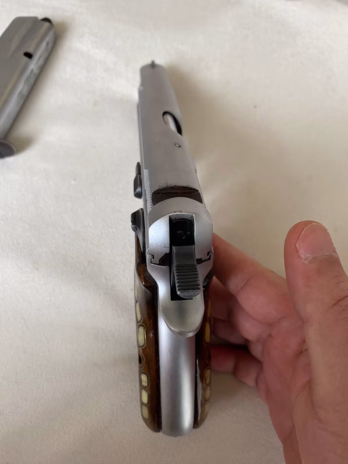 cz 75 14'lü ruhsatlı silah