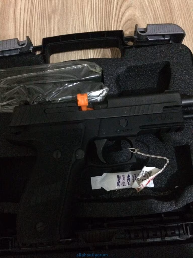 Sig Sauer P226 Elite( 1 mermi bile atılmadı) Fiyatı düşürdük