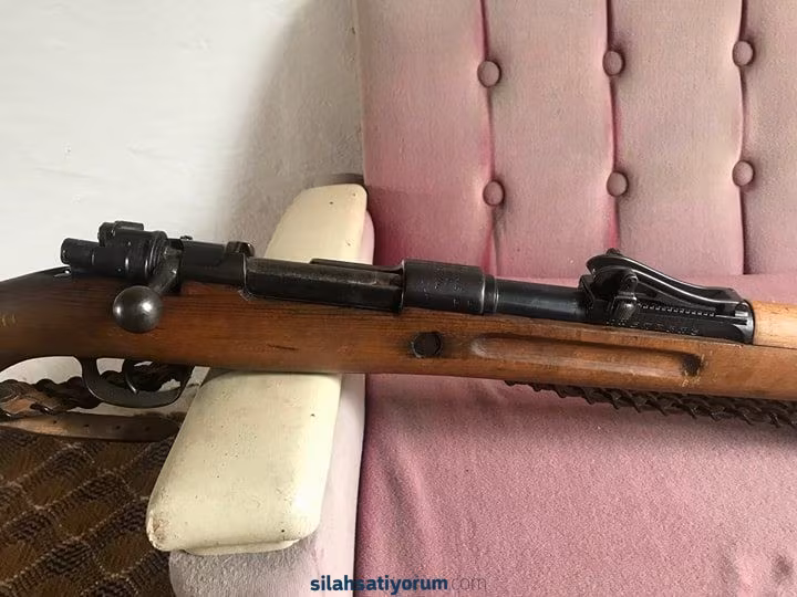 SAHİBİNDEN SATILIK 7,9MM ALMAN MAUSERİ