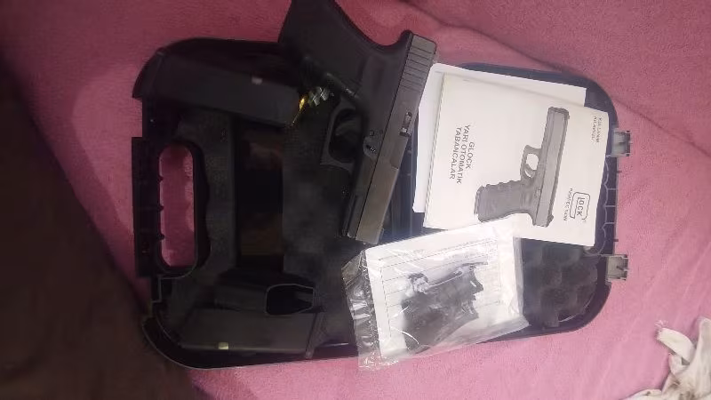 Temiz kullanılmamış glock