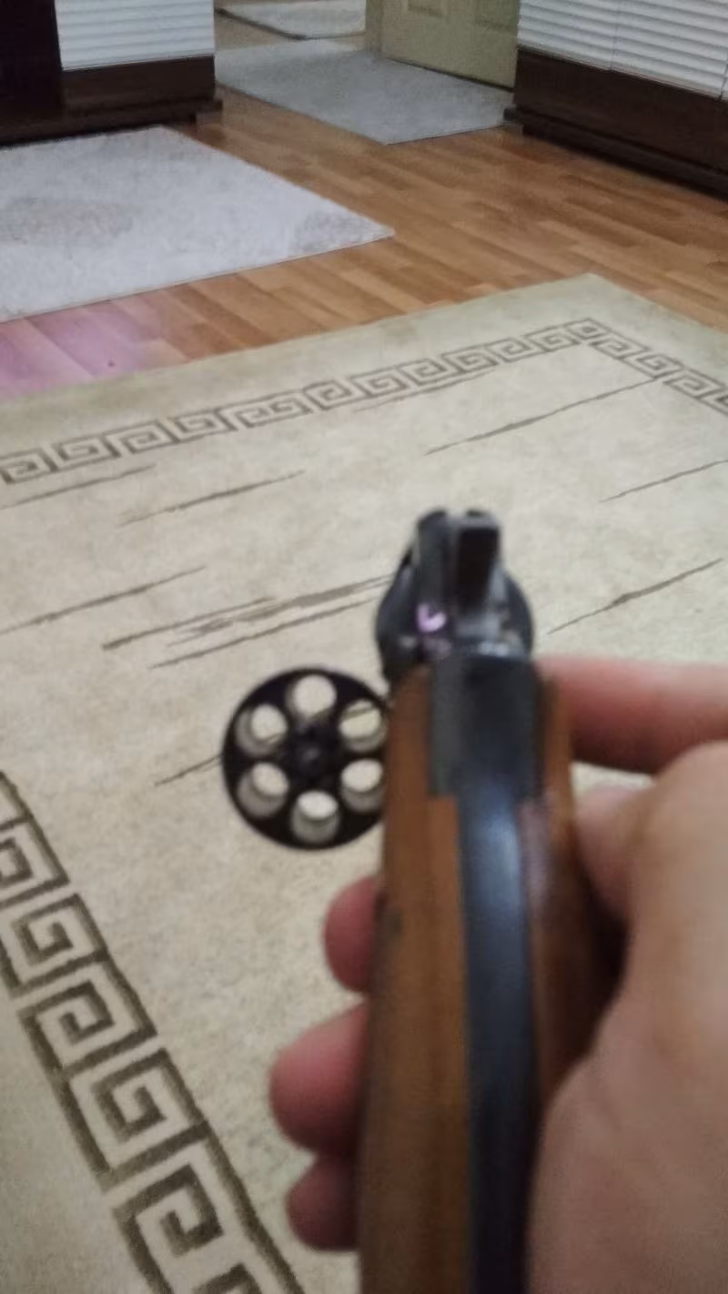 Kamu görevlisinden temiz Smith wesson toplu