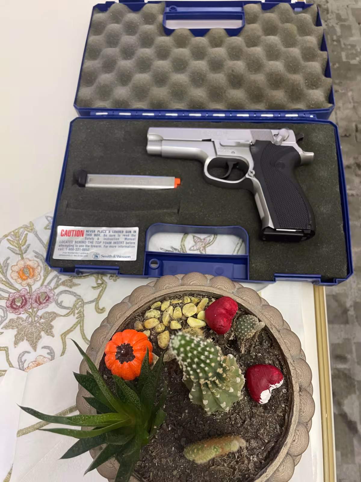 smith wesson 5906 Temiz sıfır ayarında