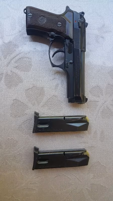 9mm İtalyan Beretta