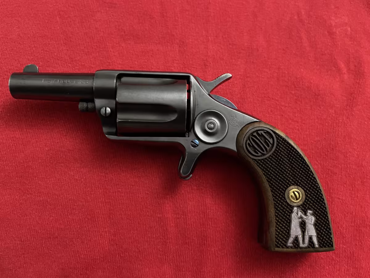 1881 ANTİKA COLT NEW HOUSS TOPLU TABANCA