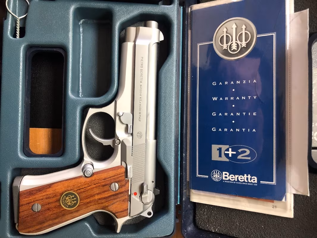 Beretta 92fs İnox