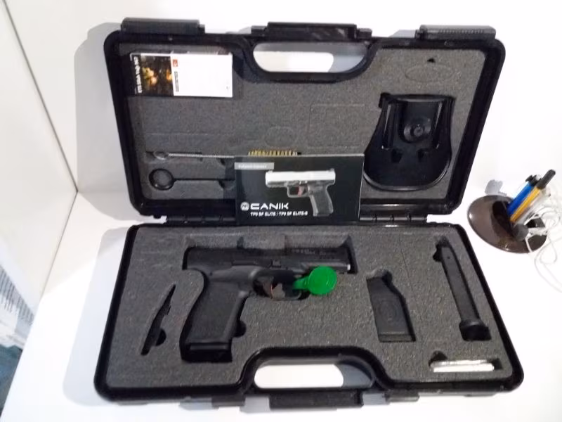 TP9SF ELİTE-S SİYAH LAK.