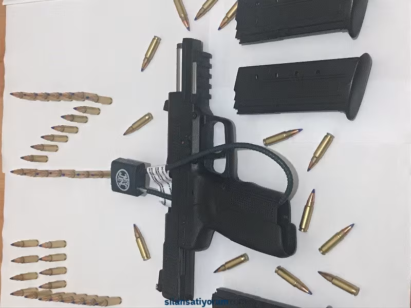 Sıfır kutusunda 200 mermi birlikte fn fıve seven