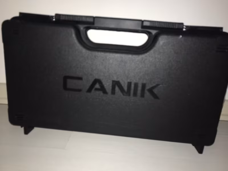 Polisten acil satılık  hiç kullanılmamış Canik TP9 SFX tungsten gri