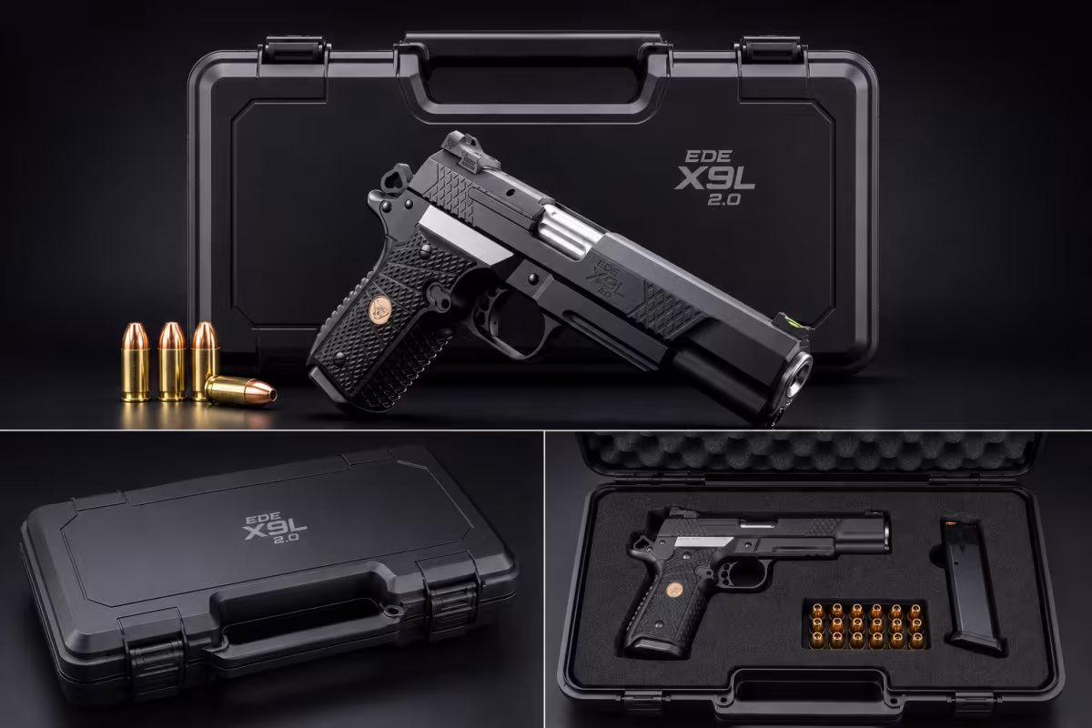 Wilson Combat X9L – Amerikan Menşeili Özel Üretim | Sıfır | Kutusunda