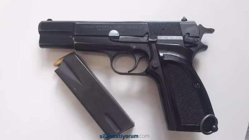 Emekli polisten 245 pv serisi browning 14lu