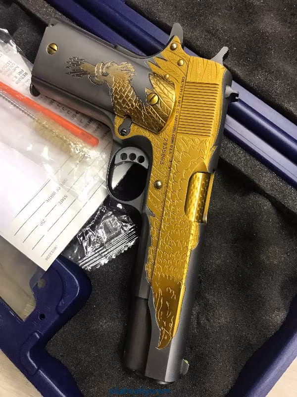 AMERİCAN EAGLE COLT 45