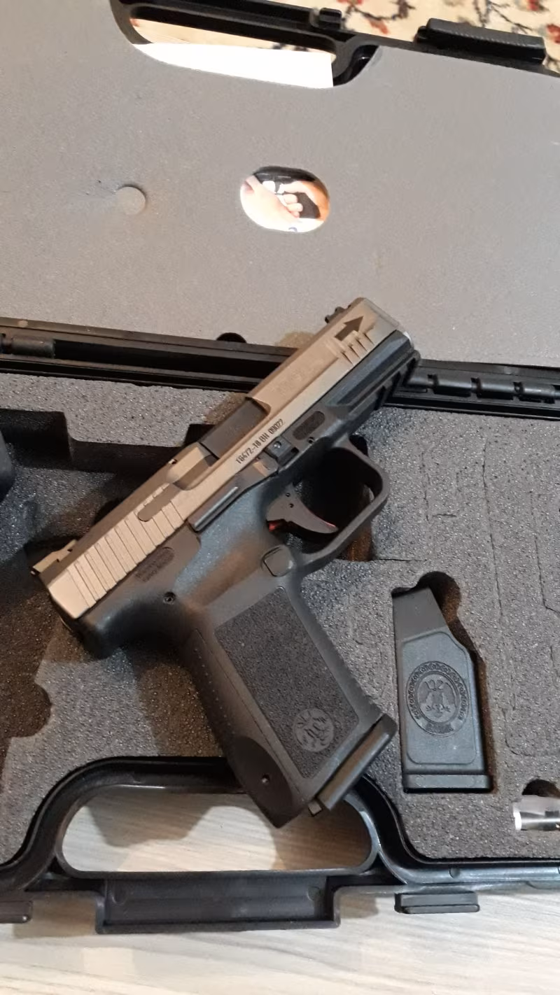 Memurdan Canik TP9 SF Elite Tungsten Kusunda Sıfır
