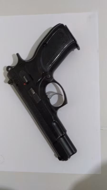 ORJİNAL CZ 75 B