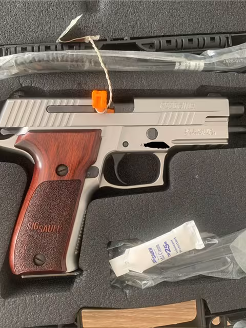 SIG SAUER P226 ELİTE STANLINS