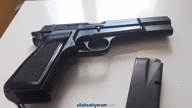 Emekli polisten 245 pv serisi browning 14lu