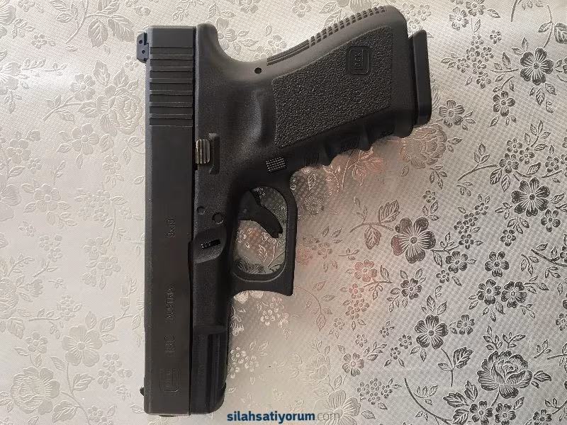 satılık glock 19c tabanca sıfır ayarında