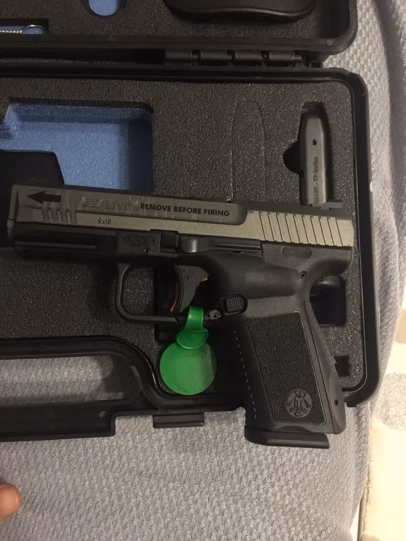 Sıfır kutusunda açılmamış CANİK